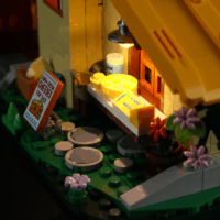 Lumibricks F9049 Farm Sajtház 867 Darabos Építőjáték