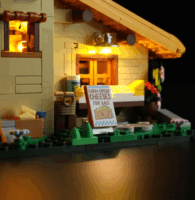 Lumibricks F9049 Farm Sajtház 867 Darabos Építőjáték