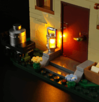 Lumibricks F9049 Farm Sajtház 867 Darabos Építőjáték