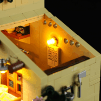 Lumibricks F9049 Farm Sajtház 867 Darabos Építőjáték