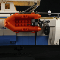 Lumibricks F9074 La Brisa Vitorlás Hajó 1640 Darabos Építőjáték