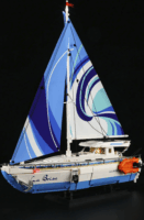 Lumibricks F9074 La Brisa Vitorlás Hajó 1640 Darabos Építőjáték