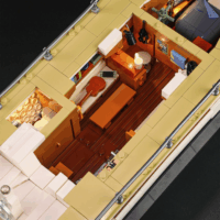 Lumibricks F9074 La Brisa Vitorlás Hajó 1640 Darabos Építőjáték