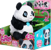 Just Play furReal Coco a dülöngélő panda interaktív plüssjáték