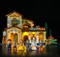 Lumibricks L9086 Weingut Pincészet 2800 Darabos Építőjáték