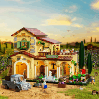 Lumibricks L9086 Weingut Pincészet 2800 Darabos Építőjáték