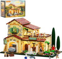 Lumibricks L9086 Weingut Pincészet 2800 Darabos Építőjáték