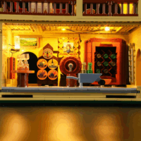 Lumibricks L9086 Weingut Pincészet 2800 Darabos Építőjáték