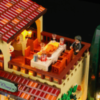 Lumibricks L9086 Weingut Pincészet 2800 Darabos Építőjáték