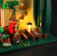 Lumibricks L9086 Weingut Pincészet 2800 Darabos Építőjáték