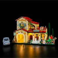 Lumibricks L9086 Weingut Pincészet 2800 Darabos Építőjáték