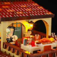 Lumibricks L9086 Weingut Pincészet 2800 Darabos Építőjáték