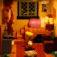 Lumibricks L9086 Weingut Pincészet 2800 Darabos Építőjáték