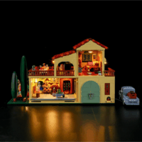 Lumibricks L9086 Weingut Pincészet 2800 Darabos Építőjáték