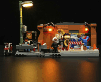 Lumibricks F9069 Underground Táncpárbaj 429 Darabos Építőjáték