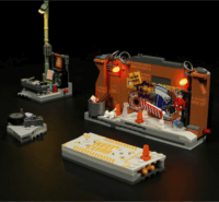 Lumibricks F9069 Underground Táncpárbaj 429 Darabos Építőjáték