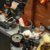 Lumibricks F9069 Underground Táncpárbaj 429 Darabos Építőjáték