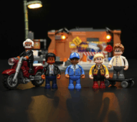 Lumibricks F9069 Underground Táncpárbaj 429 Darabos Építőjáték