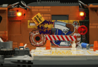 Lumibricks F9069 Underground Táncpárbaj 429 Darabos Építőjáték