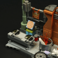 Lumibricks F9069 Underground Táncpárbaj 429 Darabos Építőjáték