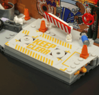 Lumibricks F9069 Underground Táncpárbaj 429 Darabos Építőjáték