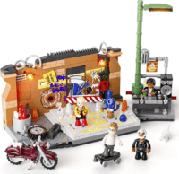 Lumibricks F9069 Underground Táncpárbaj 429 Darabos Építőjáték