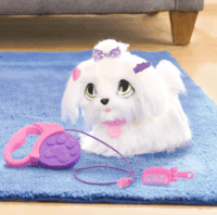 Just Play furReal Gogo sétáló kiskutya interaktív plüssjáték