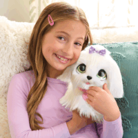 Just Play furReal Gogo sétáló kiskutya interaktív plüssjáték