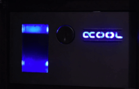 Alphacool 15247 Eisfach Előlapi Tágulási Tartály