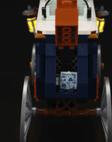 Lumibricks L9099 Kincses Postakocsi 309 Darabos Építőjáték