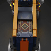 Lumibricks L9099 Kincses Postakocsi 309 Darabos Építőjáték