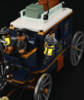 Lumibricks L9099 Kincses Postakocsi 309 Darabos Építőjáték