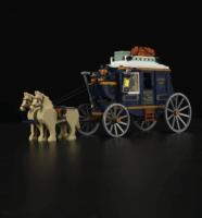 Lumibricks L9099 Kincses Postakocsi 309 Darabos Építőjáték