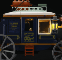 Lumibricks L9099 Kincses Postakocsi 309 Darabos Építőjáték