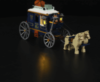 Lumibricks L9099 Kincses Postakocsi 309 Darabos Építőjáték