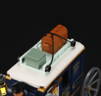 Lumibricks L9099 Kincses Postakocsi 309 Darabos Építőjáték