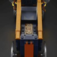 Lumibricks L9099 Kincses Postakocsi 309 Darabos Építőjáték