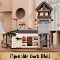 Lumibricks F9048 Edzőpálya 964 Darabos Építőjáték