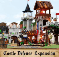 Lumibricks F9048 Edzőpálya 964 Darabos Építőjáték