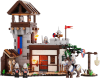 Lumibricks F9048 Edzőpálya 964 Darabos Építőjáték