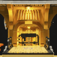 Lumibricks F9070 Steampunk Őrtorony 2744 Darabos Építőjáték