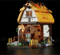 Lumibricks F9061 Középkori Vízimalom 1278 Darabos Építőjáték