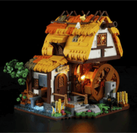 Lumibricks F9061 Középkori Vízimalom 1278 Darabos Építőjáték