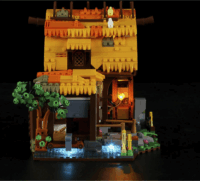 Lumibricks F9061 Középkori Vízimalom 1278 Darabos Építőjáték