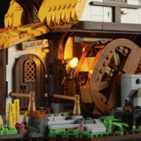 Lumibricks F9061 Középkori Vízimalom 1278 Darabos Építőjáték