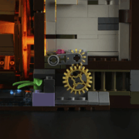 Lumibricks F9061 Középkori Vízimalom 1278 Darabos Építőjáték