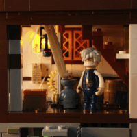 Lumibricks F9061 Középkori Vízimalom 1278 Darabos Építőjáték