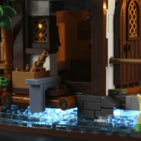 Lumibricks F9061 Középkori Vízimalom 1278 Darabos Építőjáték