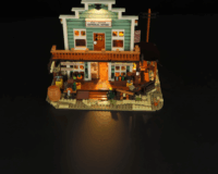 Lumibricks F9057 Vegyesbolt 1895 Darabos Építőjáték