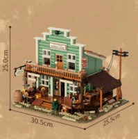 Lumibricks F9057 Vegyesbolt 1895 Darabos Építőjáték
